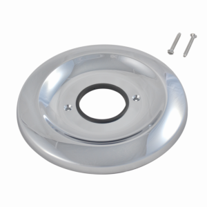 Kludi rosette cpl. m. Screw 7526905-00 chrome