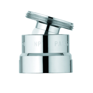 Kludi rotule 7537505-00 de robinetterie bidet, chrome, sans aérateur, avec AG