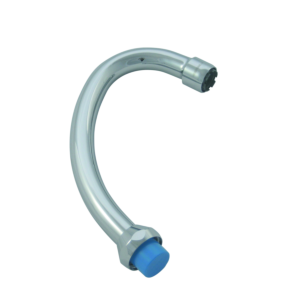 Kludi HU spout spare part 7557605-00 130mm, LP chrome