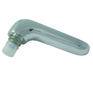 Kludi spout 7576305-00 for Medi-Mix short chrome