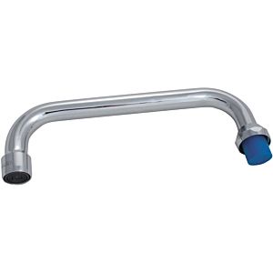 Kludi U-spout 7619105-00 G3 / 4x200 chrome