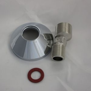 Kludi S-connection with rose 7620405-00 chrome