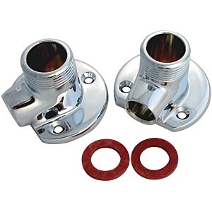 Kludi disque mural 7621605-00 3/4 po x 15 chrome