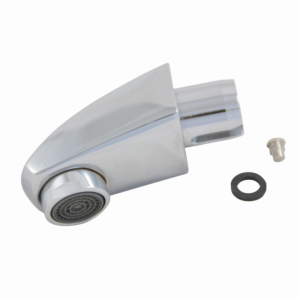 Kludi Auslauf 7634305-00 herausziehbar chrom