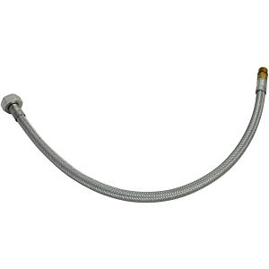 Kludi connection hose 7643800-00 M10x1x17xG3 / 8x410mm neutral