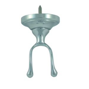 Kludi Gabelhaken 7673305-00 Adlon chrom