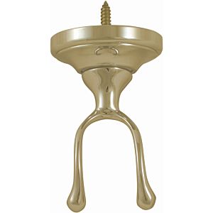 Kludi fork hook 7673345-00 Adlon brass