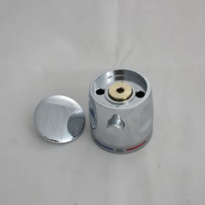 Kludi spare part temperature selection handle 7677205-00 chrome