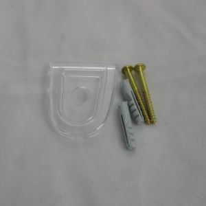 Kludi spacer for 82305021-00 logo wall bar transparent