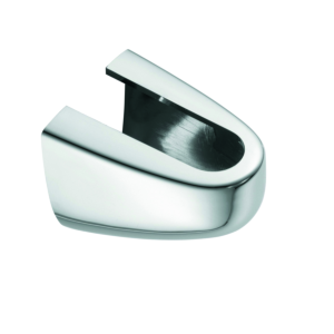 Kludi Logo Gehäuse 83012605-00 chrom, für Wandhalter, für Rohrdurchmesser 18mm