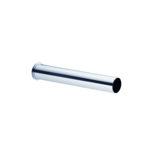 Kludi outlet pipe 84502505-00 32x300mm, straight, with flanged edge, chrome