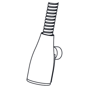 KWC EVE Auszugauslauf Z535263000 chrom