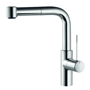 KWC Ono sink mixer 10151003000FL chrome swivel / pull-out, flexible connection