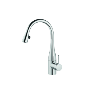 Eve cuisine KWC Eve 10111102000FL, A 190 pivotant et extensible, chrome
