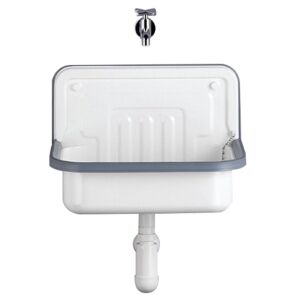 LAUFEN infusion basin CONTRA505 H550CL50001121 505x360x330mm, white