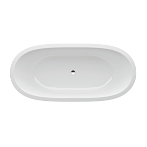 Laufen ALESSI ONE Oval-Badewanne 2459710000001 178 x 82cm, weiss, Einbauversion, ohne Beleuchtung