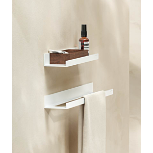 Plateau de rangement Laufen ASSIST H385AS12680001 400x100 mm, blanc mat