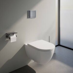 Laufen Pro X Wand WC Advanced H8208604000001 weiß LCC Silent Flush, spülrandlos 360x520