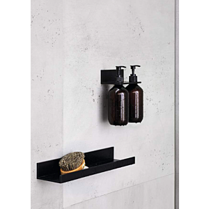 Étagère Laufen ASSIST H383AS02680001 166 x 101 mm, avec 2 distributeurs de savon, blanc mat