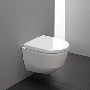 Laufen Pro Wand-WC Tiefspüler 8209664000001 weiß, spülrandlos, Ausladung 53 cm