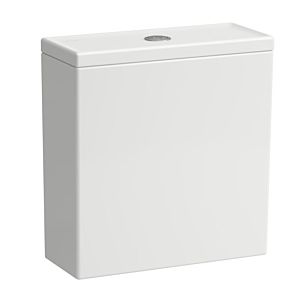 Laufen The new classic cistern H8288510009711 wall connection at the rear center, white