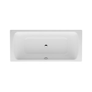 Laufen Pro Einbau-Badewanne 2269500000401 weiß, 170 x 75 cm, ohne Antislip