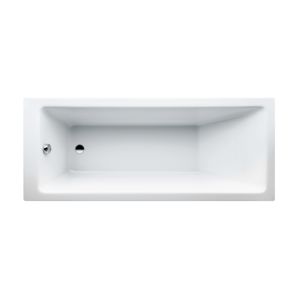 LAUFEN Pro bathtub 2309500000001 170 x 70 cm, without base, white, built-in