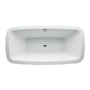 LAUFEN Palomba Badewanne 2328000000001 180 x 90 cm, weiss, Einbau-Version