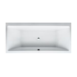 LAUFEN Pro Badewanne 2349500000001 190 x 90 cm, ohne Fußgestell, weiß