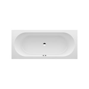 Laufen PRO Built-in Bathtub H2429500000001 170 x 75 cm, rectangular, made of Marbond, white