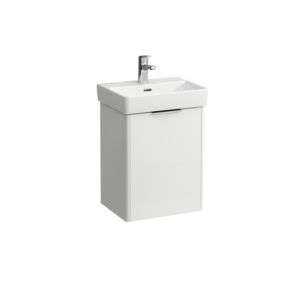 Laufen Waschtisch-Unterbau PRO S 41,5x32x53cm, 1 T, Scharn. li, we gl