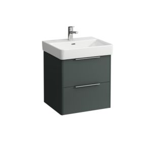Laufen BASE für PRO S Waschtisch-Unterbau H4021721102661 52x44x53cm, 2 Schubladen, verkehrsgrau