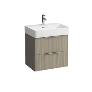 Laufen Base für VAL Waschtischunterschrank  H4022521102621, 58,5x53x39cm, 2 Auszüge, Ulme hell