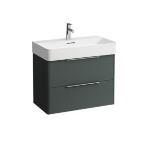 Laufen Base für VAL Waschtischunterschrank H4023521102661 73,5x53x39cm, mit 2 Schubladen, verkehrsgrau