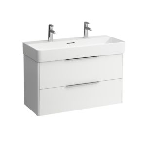 Laufen Base für VAL Waschtischunterschrank H4024121109991 93x53x39cm, mit 2 Schubladen, Multicolor