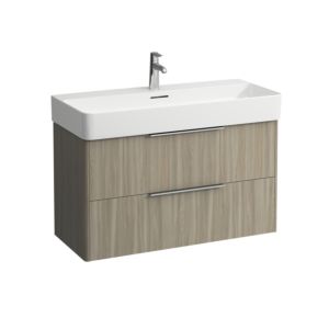 Laufen Base für VAL Waschtischunterschrank  H4024121102621, 93x53x39cm, 2 Auszüge, Ulme hell