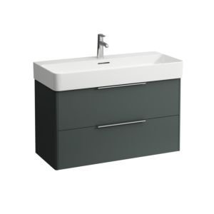 Laufen Base für VAL Waschtischunterschrank H4024121102661 93x53x39cm, mit 2 Schubladen, verkehrsgrau