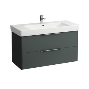 Laufen BASE für PRO S Waschtisch-Unterbau H4024521102661 101x44x53cm, 2 Schubladen, verkehrsgrau