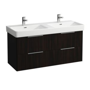 LAUFEN Pro s H4024941102631 H4024941102631 116x44x53cm, 4 tiroirs, Ulme dunkel