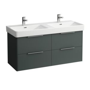 Laufen BASE für PRO S H4024941102661 116x44x53cm, 4 drawers, traffic grey