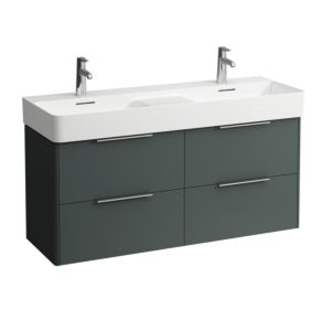 Laufen Base für VAL H4025341102661 118x53x39cm, with 4 drawers, traffic grey
