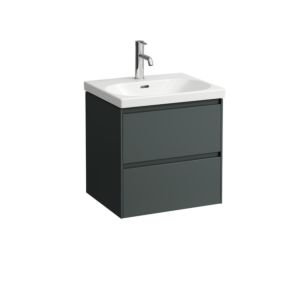 Meuble Lani LAUFEN match0 H4035221122661 53,4x51,5x44,2cm, tiroirs 801 , gris trafic