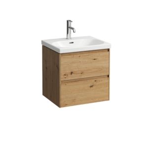 LAUFEN Lani H4035221122671 53.4x51.5x44.2cm, 801 drawers, wild oak