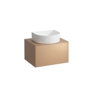 LAUFEN Sonar Schubladenelement/Sideboard H4054010340411 57,5x34x45,5cm, Ausschnitt Mitte, Kupfer