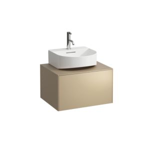 LAUFEN Sonar drawer H4054310340401 57.5x34x45.5cm, 2000 drawer, gold
