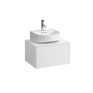LAUFEN Sonar drawer H4054310341701 57.5x34x45.5cm, 2000 drawer, white matt