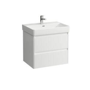 Laufen Base 2.0 meuble sous-vasque H4112821089991 62,1x51,5x44,6cm, 2 tiroirs, multicolore