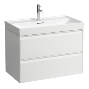 Laufen Meda meuble sous-vasque H4216120119991 78,4x51,5x44,8cm, 2 tiroirs, multicolore