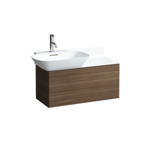 LAUFEN Ino H4254010301711 unit H4254010301711 77x35.5x35cm, 2000 drawer, walnut