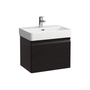 LAUFEN Pro s Waschtisch-Unterschrank H4830220954231 51x39x37cm, 1 Schublade, 1 Innenschublade, Wenge